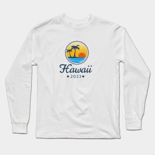 Hawaii 2023 Long Sleeve T-Shirt